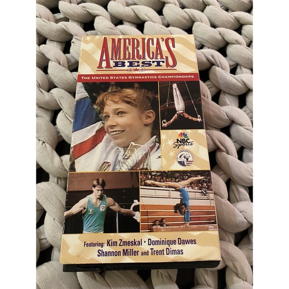 Americas Best Volume 1 The United States Gymnastics Championships (VHS) 1992 - Picture 1 of 3